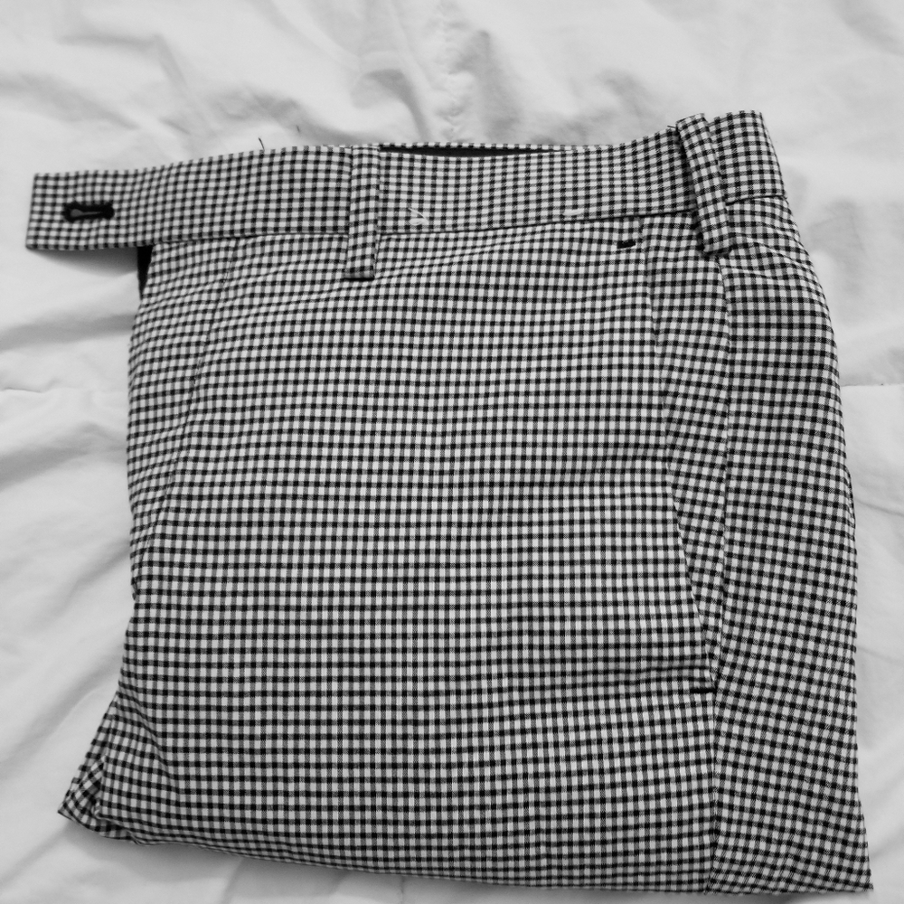 Uniqlo Light Patterned Dress Pant 29W 34L